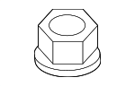 31106765451 - Suspension: Knuckle Nut for BMW Image