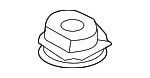 31106866023 - Suspension: Upper Control Arm Retainer Nut for BMW Image