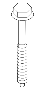 33176760342 - Suspension: Lower Control Arm Bolt for BMW Image