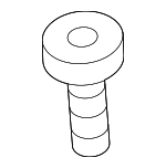 WHT003682 - Electrical: Outer Belt Assembly Lower Bolt for Audi Image