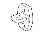69410AA030 - Body: Door Lock Striker Plate for Toyota Image