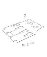 5SN20PL5AJ - Interior Trim: Floor Carpet for Mopar Image image