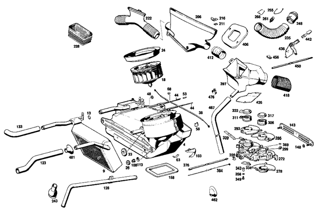 1088310594 - : Hose for Mercedes-Benz Image