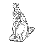 43212F4010 - : Knuckle for Toyota Image