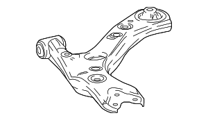 48068F4010 - Suspension: Lower Control Arm for Toyota: C-HR Image