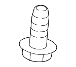 90105W0077 - : Lower Ball Joint Bolt for Toyota Image