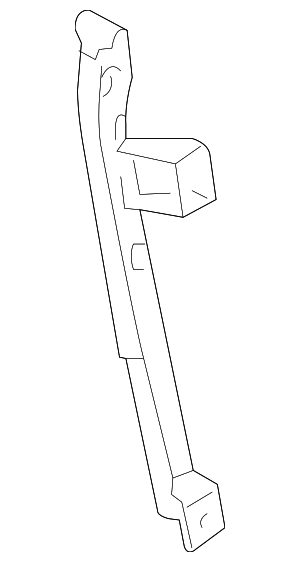 84360592 - : Part# 84360592 F (S)Retainer for Buick: Enclave Image