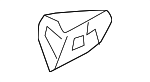9976617009696 - Body: Cap for Mercedes-Benz Image