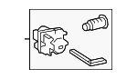 997601200 - Body: Cylinder &amp; Keys for Mercedes-Benz Image