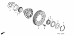 41100PPV901 - Transmission - Automatic: DIFFERENTIAL for Acura Image