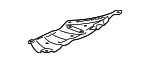 74129TK8A00 - : Lower Plate for Honda: Odyssey Image