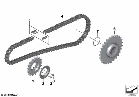 Torque-Transfer Mechanism, Motorcycle for 2019 BMW-Motorrad C 650 GT #0