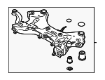 62405S1250 - Suspension: Cross-member for Hyundai Image