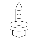 90159A0059 - Body: Bumper Cover Screw for Toyota Image