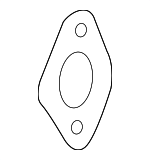 11062AL51A - Cooling System: Water Outlet Gasket for Nissan: 350Z, 370Z, Altima, Frontier, Maxima, Murano, NV1500, NV2500, NV3500, Pathfinder, Quest, Xterra Image