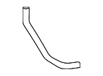 472350E020 - Body: Reservoir Hose for Toyota Image