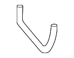 472340E120 - Body: Reservoir Hose for Toyota Image