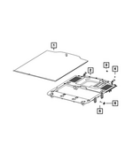 7LS91TX7AB - Interior Trim: Load Floor Lid for Mopar Image