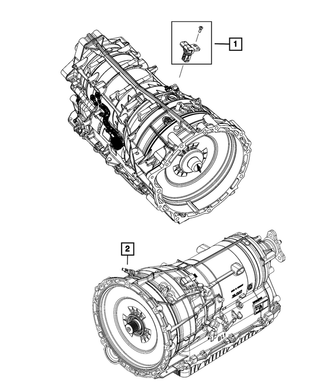 68509407AA - Transmission: Position Sensor for Mopar Image