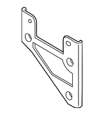 8V0907574E - Electrical: Cruise Control Distance Sensor Bracket for Audi Image