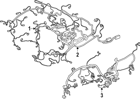 Wiring Harness for 2025 Ford Ranger #0