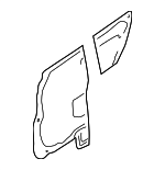MR288959 - Body: Inner Cover for Mitsubishi Image