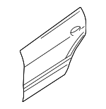 MR325757 - Body: Outer Panel for Mitsubishi Image