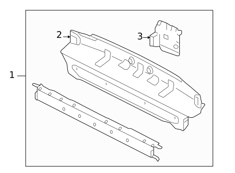 Rear Body for 2009 Porsche 911 #0