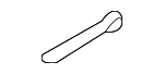 MF472085 - Suspension: Axle Assembly Cotter Pin for Mitsubishi Image