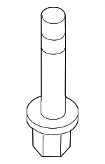 MU000760 - Suspension: Mount Bolt for Mitsubishi Image