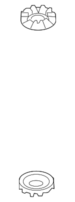 3517A001 - Suspension: Stopper for Mitsubishi Image