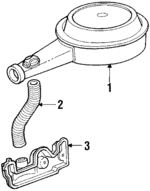 25095623 - Engine: Air Cleaner for GM Image