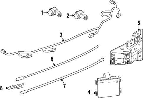 Electrical Components for 2022 Ford Expedition #1