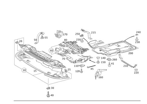 Antinoise Capsule, Diesel Vehicles for 2005 Mercedes-Benz E320 #0