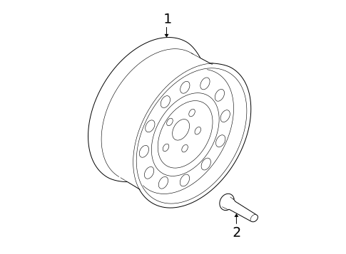 Wheels for 2004 Ford F-150 #3