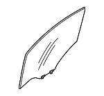 19316855 - Body: Door Glass for GM Image