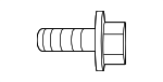 994590612 - Electrical: Battery Cable Bolt for Mazda Image