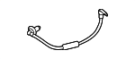 CW011852X - : Vent Hose for Mazda Image