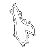 2010-2019 Toyota - Water Pump Assembly Gasket