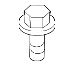 1121A8021 - : Hinge Bolt for Nissan: ARIYA, Sentra Image