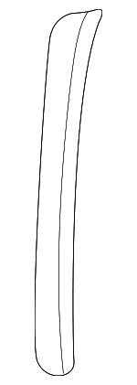 658106LB0B - : Side Seal for Nissan: Sentra Image