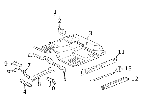 Uniside for 2011 Chevrolet Silverado 3500 HD #8