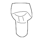 1864705001 - Body: Bulb for Hyundai: Sonata, XG300, XG350 Image