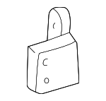 2207300737 - Body: Hinge for Mercedes-Benz Image