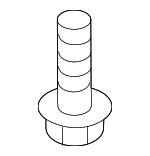 1122106256B - Body: Under Cover Bolt for Kia: Sportage Image