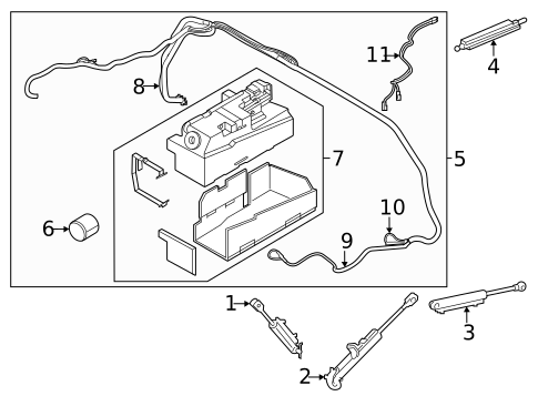 Hydraulic Components for 2022 BMW M8 #0