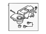 32333641 - Body: Reservoir for Volvo Image