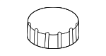 32256527 - Body: Reservoir Cap for Volvo Image