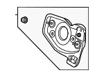 32281995 - Body: Mount Plate for Volvo Image