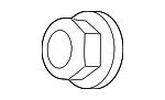 985901 - Body: Mount Plate Nut for Volvo Image